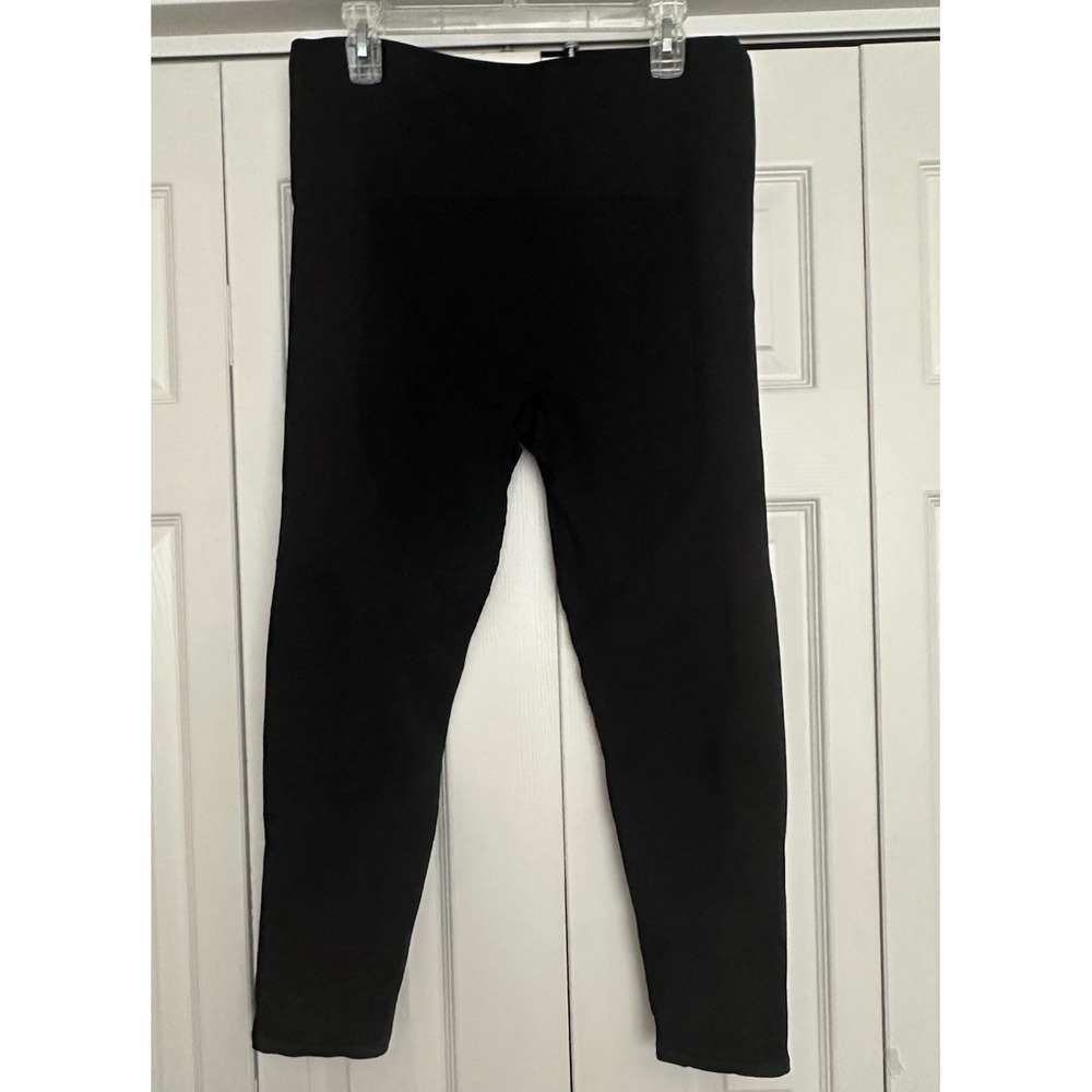 THIRDLOVE Black‎ Flex Seamless High Rise Compression Leggings Womens 2X EUC